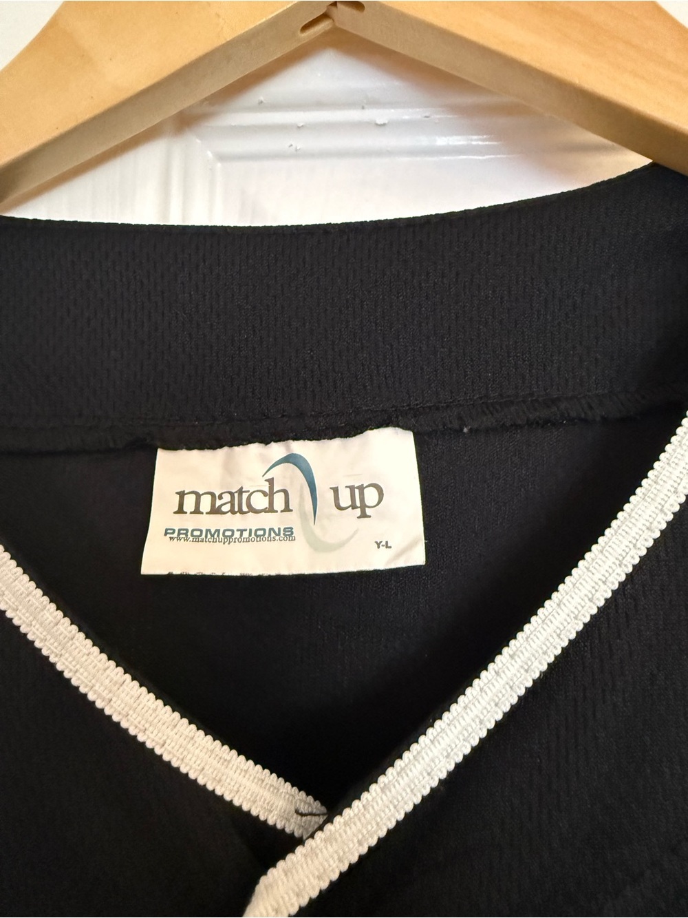 Miami Kids Black Baseball Jersey - Picture 3 of 4